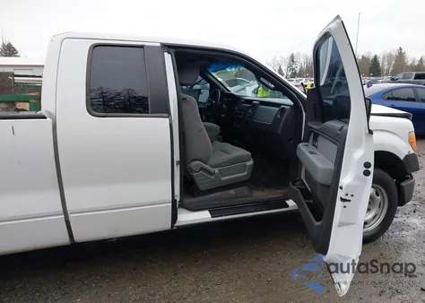 2012 Ford F-150 Xl z USA, uszkodzony, nr VIN 1FTFX1EF5CKD84200
